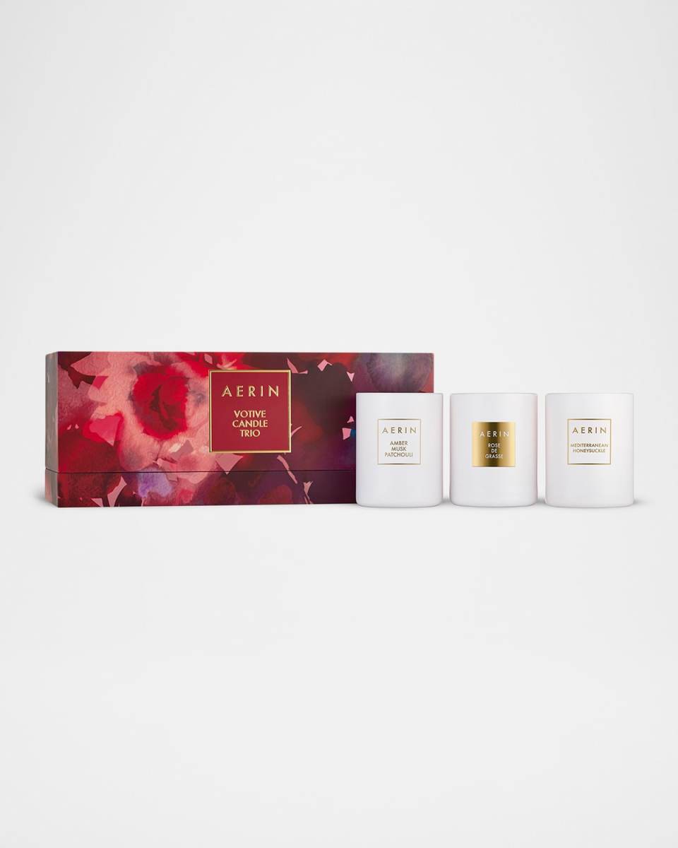 Votive Candle Trio Gift Set, 3 x 2.3 oz.